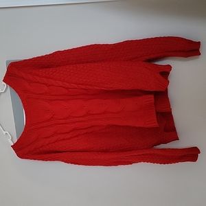 Red Sweater